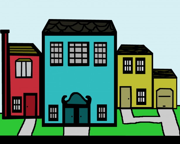 Clip Art Neighborhood Free Stock Photo - Public Domain Pictures
