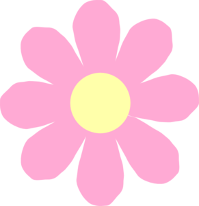 Flower clip art - vector clip art online, royalty free & public domain