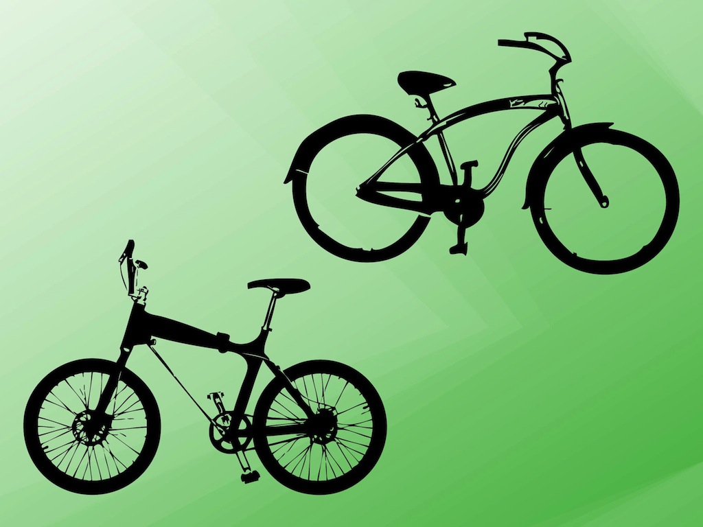 Bicycle Silhouettes