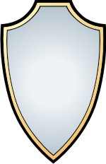 Advanced Shield Clipart for Coat of Arms / Family Crest
