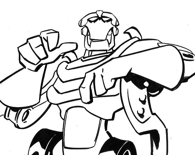 Titan UK reveals an all-new Transformers Animated Autobot ...