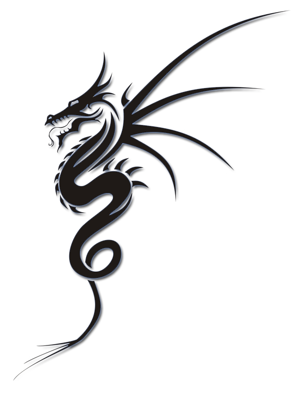 Tribal Dragon 12 - xCyniX357