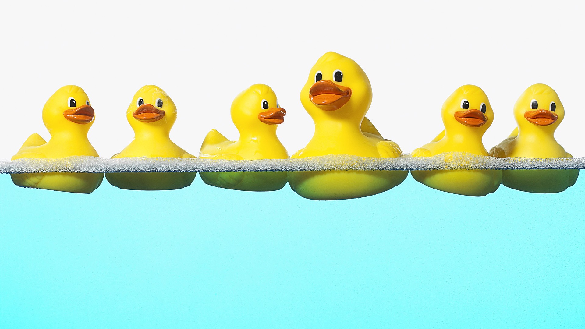 Cartoon Rubber Ducks