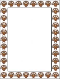 Borders for Thanksgiving Crafts