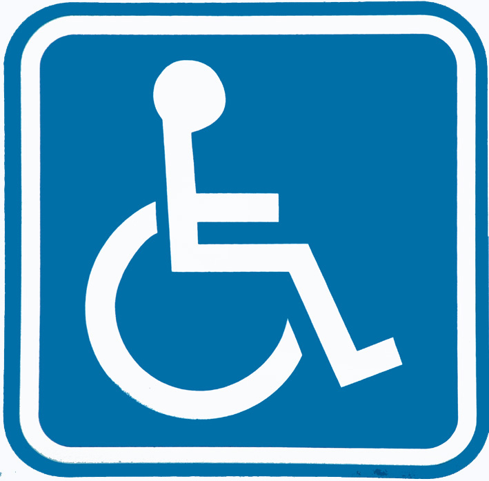 DISABLED SIGN | Trackside