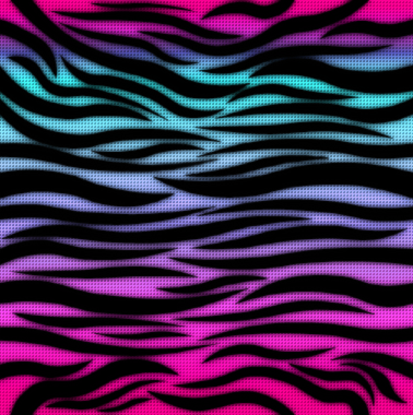 Colorful Animal Print And Hearts Layout Graphics Code Cute Colorful