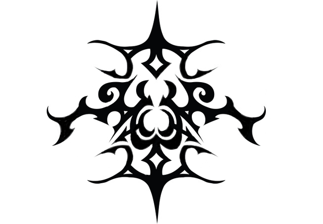 Tribal Pattern Shoulder Tattoo | Tattoo Tabatha