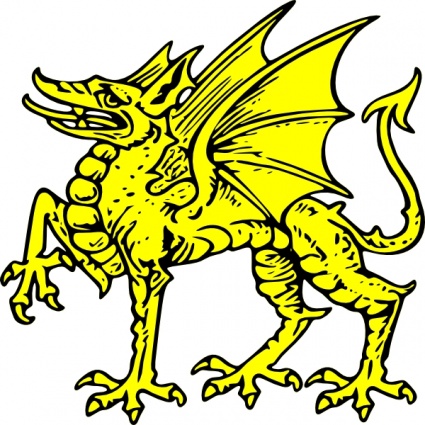 clip art dragons