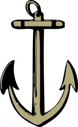 Anchor clip art Vector clip art - Free vector for free download