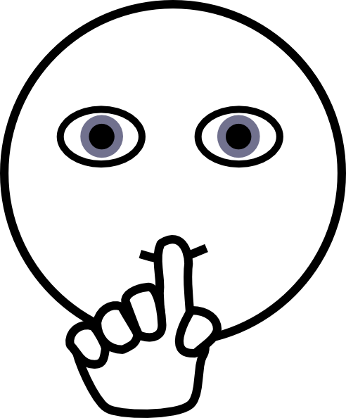 Shhh Signs - ClipArt Best