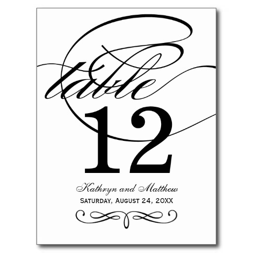 Calligraphy Postcards & Postcard Template Designs