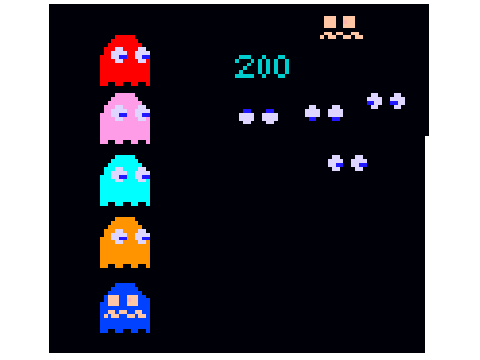 Pacman Ghost Kit! on Scratch