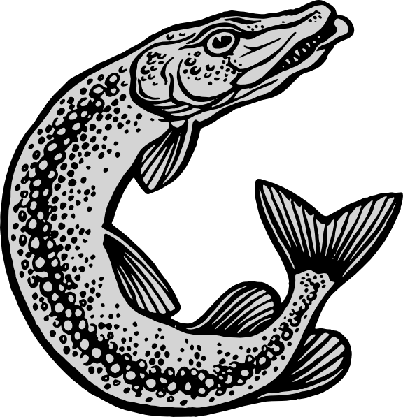 Fish clip art Free Vector