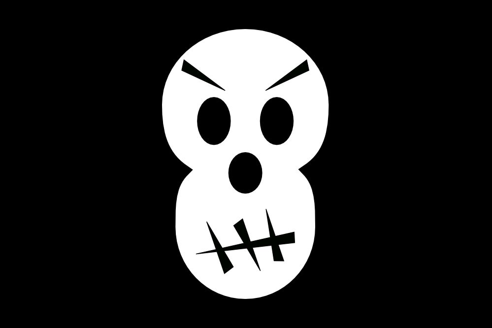 clipartist.net » Pirate Flag