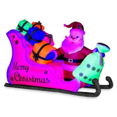 Buy Christmas Sleigh Decorations from Bed Bath & Beyond
