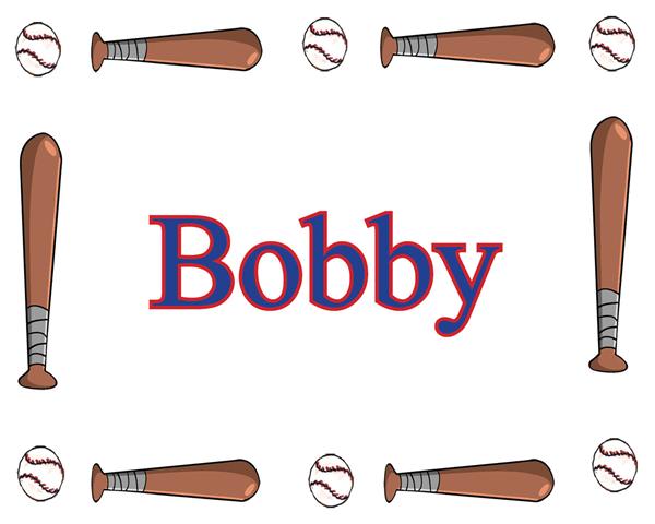 Baseball Notecard