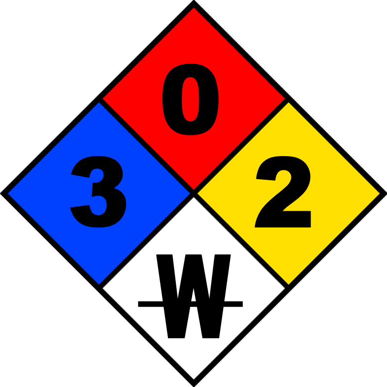 Nfpa 704 Placard - ClipArt Best