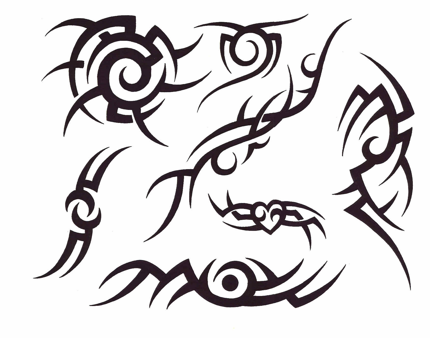 Design, Tribal tattoo designs and Galleries