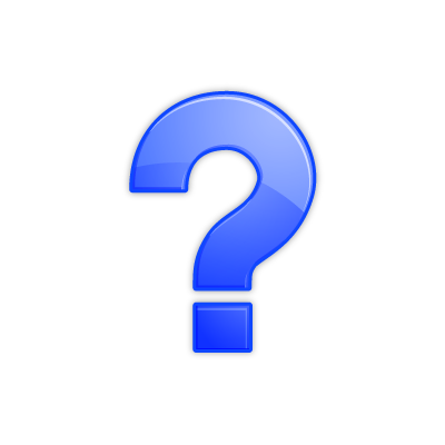 Blue Question Mark Icon - Free Clipart Images