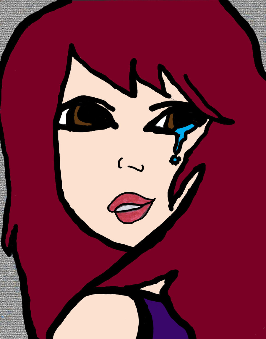 deviantART: More Like sad girl crying version 2 by