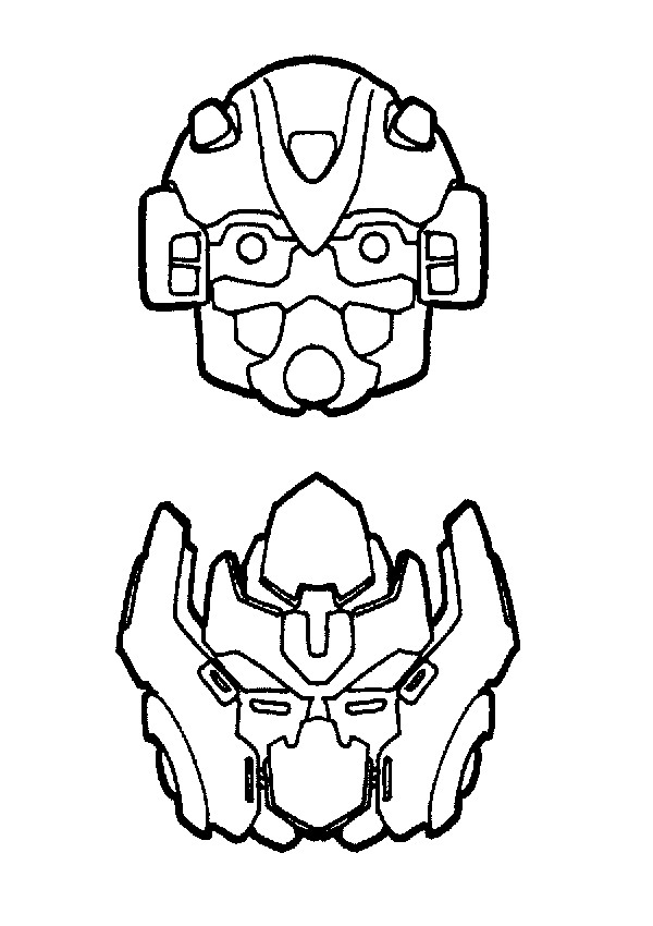 Kids-n-fun.com | 33 coloring pages of Transformers