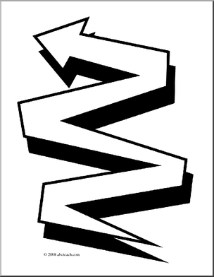 Zig Zag Clipart