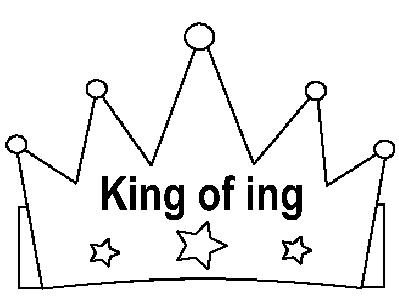 Crown Template King - ClipArt Best