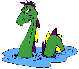 Loch Ness Monster Clipart - Tumundografico