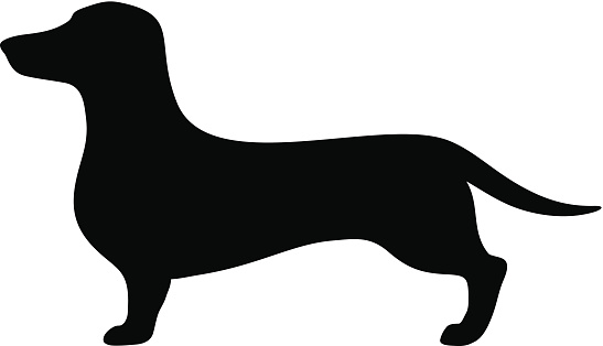 Dachshund Clip Art, Vector Images & Illustrations
