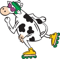Funny Cow Clipart