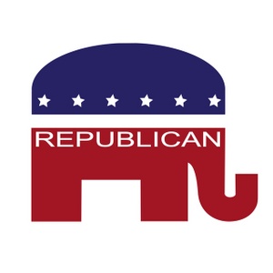 Free Elephant Clip Art Image - Republican Elephant