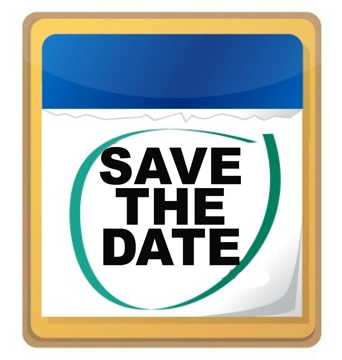 Save The Date Free Clip Art