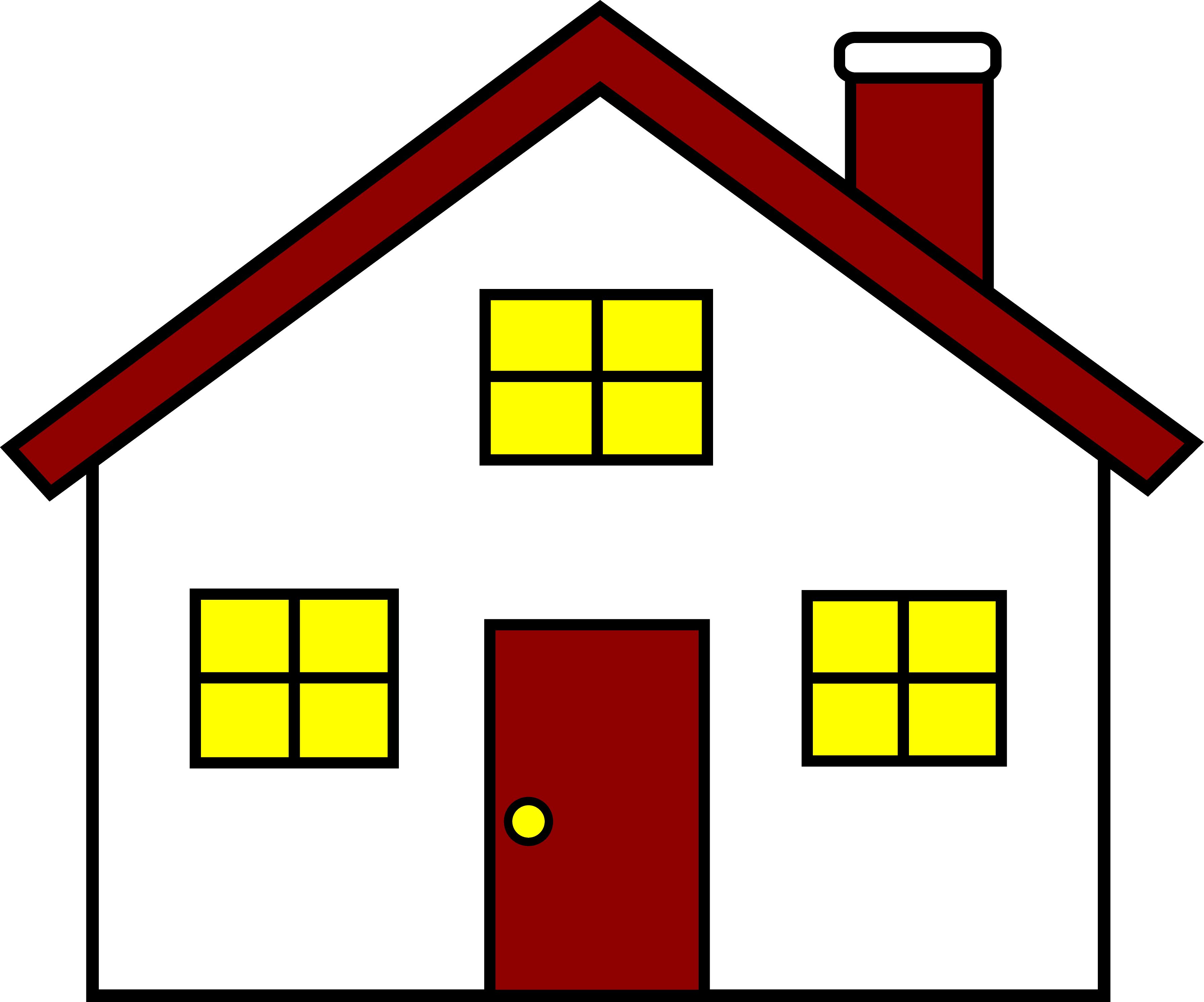 House Images Clip Art - Tumundografico