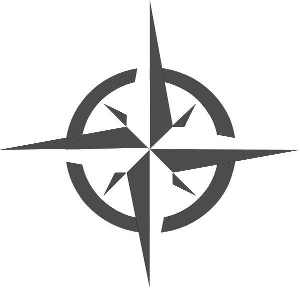 Blank Compass Rose
