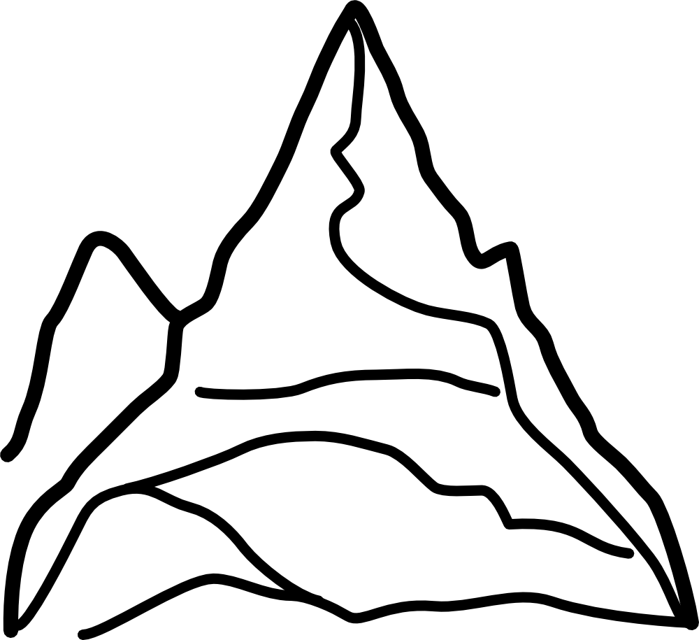 mountain clipart