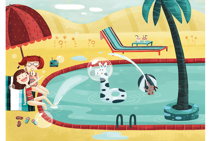 advocate art Villie Karabatzia swimming pool Advocate-art Villie Karabatzia-swimming-pool