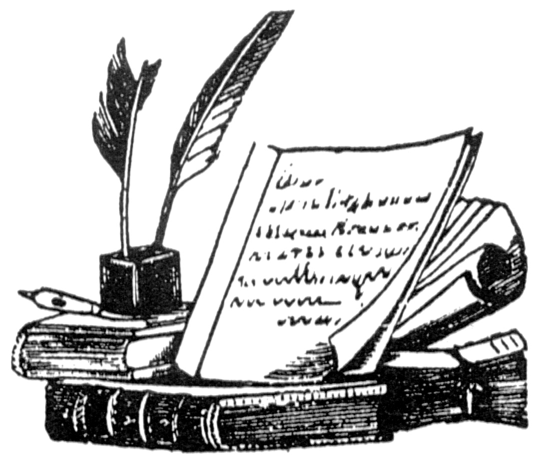 poetry clipart