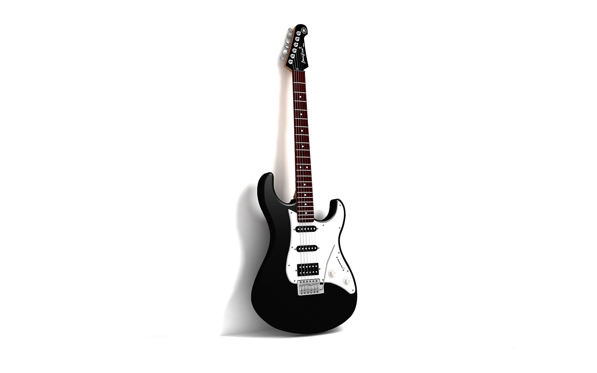 Black And White Pictures Of Guitars
