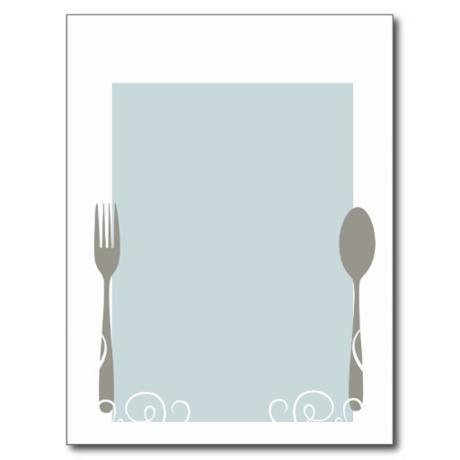 Blank Menu - ClipArt Best