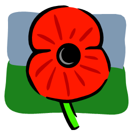 Anzac Poppy Clipart - ClipArt Best