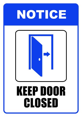 Notice sign template, How to make a Notice sign...