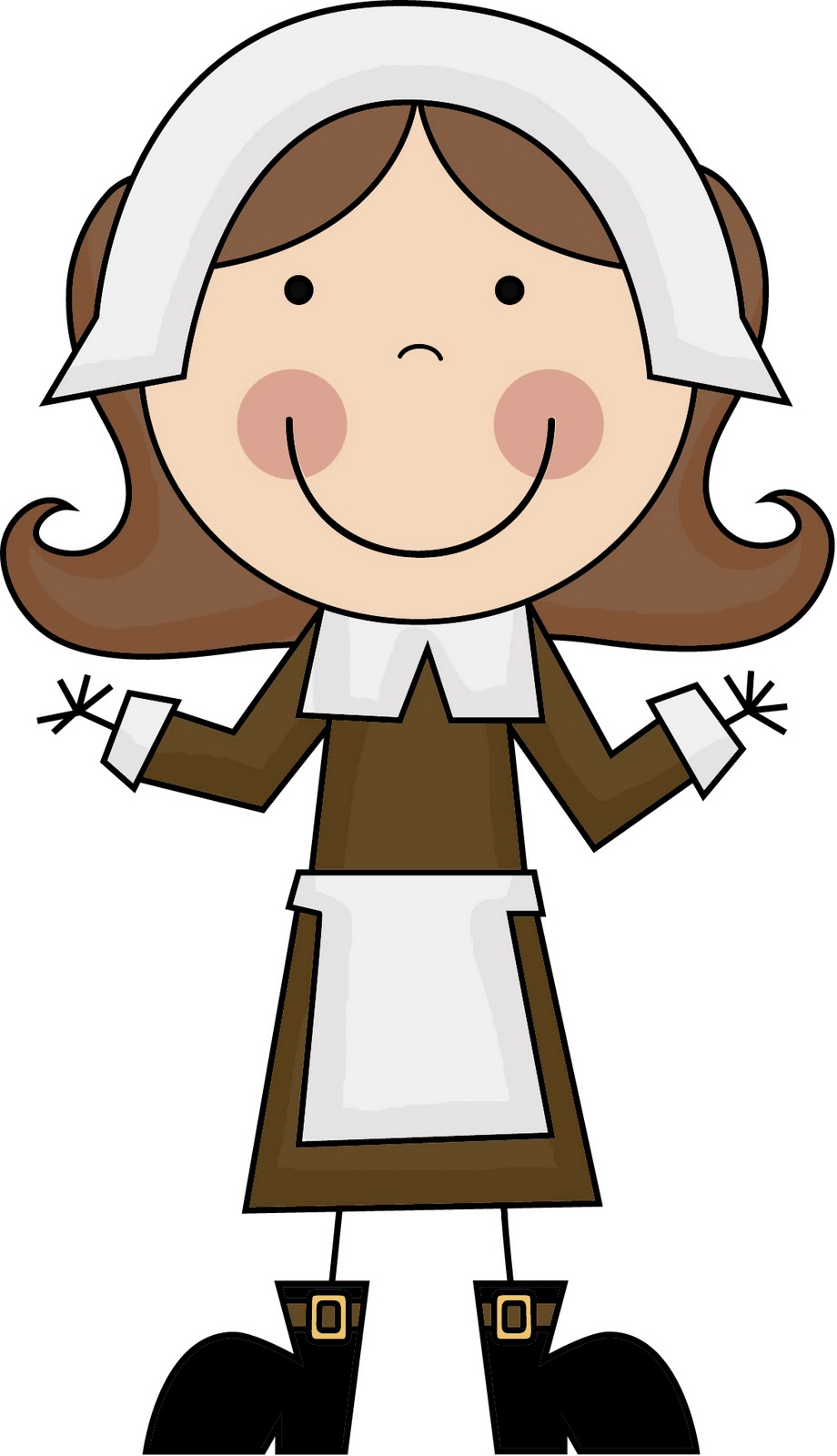 Pilgrim Clip Art Free - Free Clipart Images