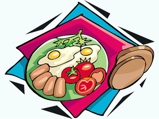 Download Breakfast Clip Art ~ Free Clipart of Breakfast Food ...