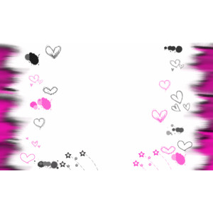 Free Emo/Pink And Black Hearts Wallpaper - Emo/Pink And Blac ...