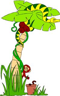Jungle Clip Art Borders Free - Free Clipart Images