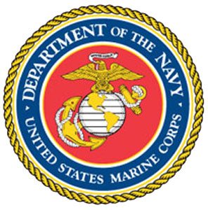 PAPER TRANSFER MARINE CORPS EMBLEM