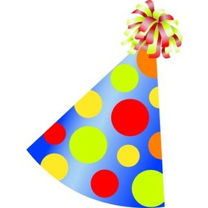 Birthday Hat Transparent Background - Free Clipart ...
