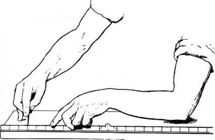 Elbow Clipart Black And White - Free Clipart Images