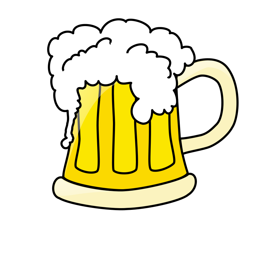 Beer Mugs Clip Art