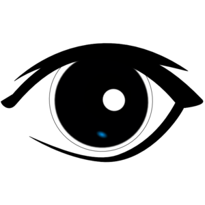Eye Clip Art Black And White - Free Clipart Images